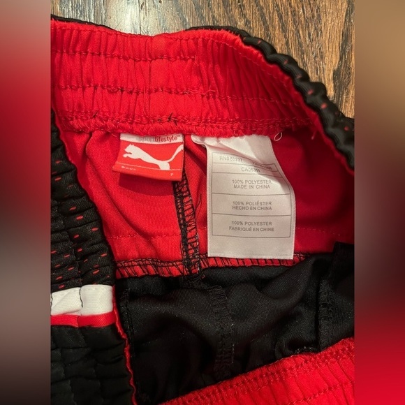 Lucky brand/ JK / Puma / Adidas bundle of 4 boys shorts Sz. 6/7 NWOT - Picture 10 of 12